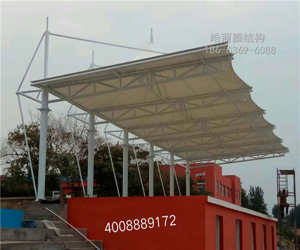 棗莊中學(xué)膜結(jié)構(gòu)學(xué)?？磁_(tái)